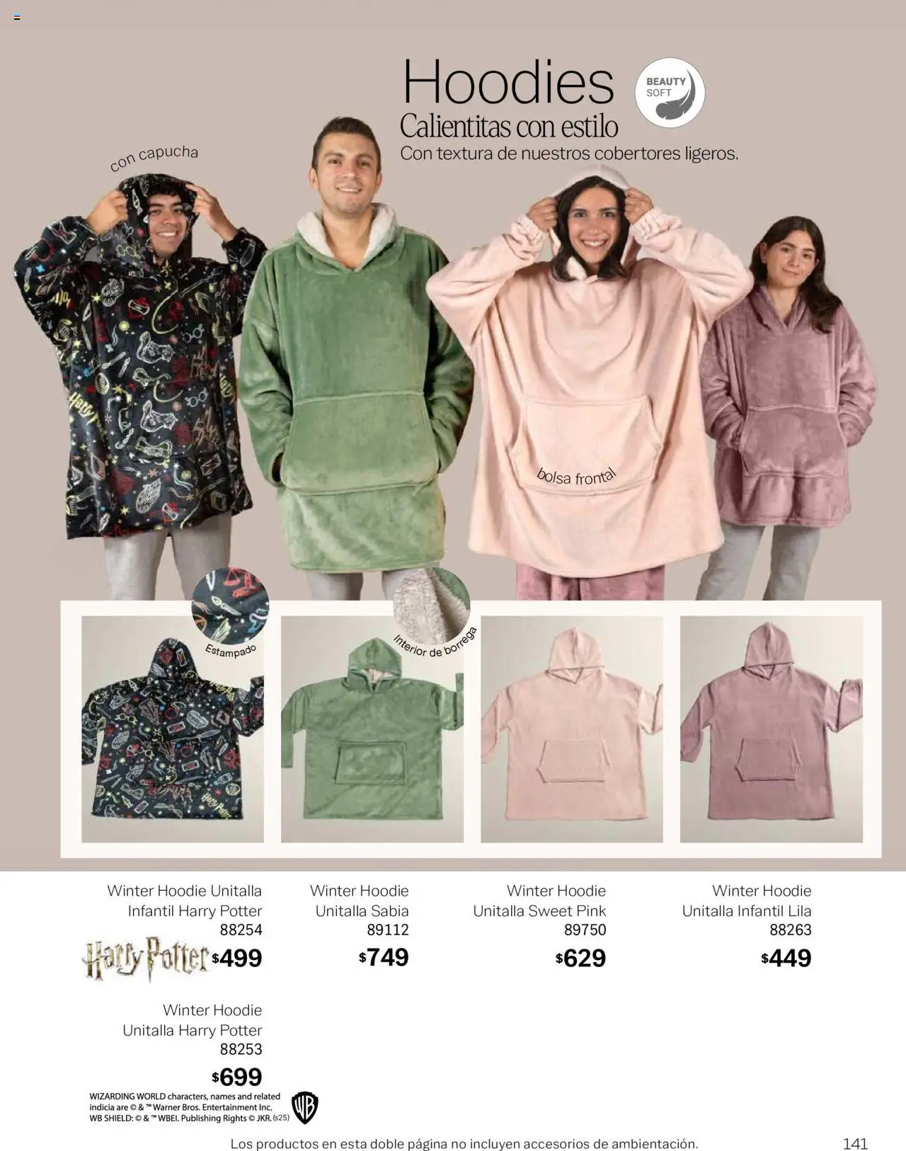 Nuevas ofertas de Vianney válidas en toda la República Mexicana desde el 15.08.2025. ¡Encuentra las mejores ofertas en Vianney - Catálogo Invierno! | Página: 143 | Productos: Bolsa