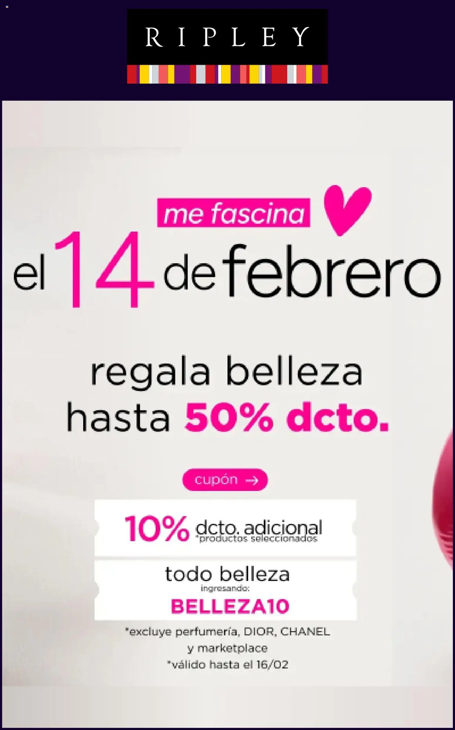 Ripley ofertas  │ válido desde el 12.02.2026 | Página: 1