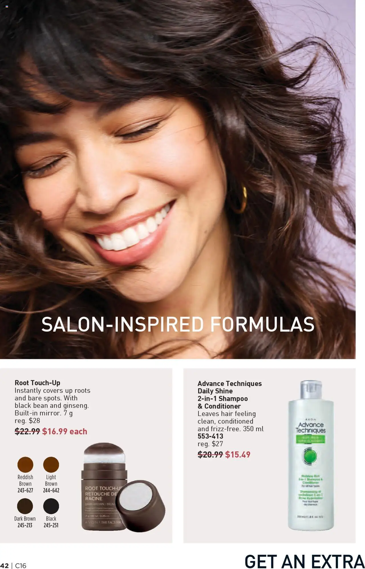Avon flyer valid from 31.07.2025 | Page: 42 | Products: Shampoo, Conditioner