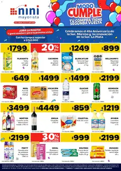 Vista previa NINI Mayorista - Ofertas válido desde el 09.03.2026