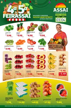 Encarte Assaí Atacadista - RJ - Pré-Visualização do folheto da loja Assaí Atacadista, válido de 03.12.2025