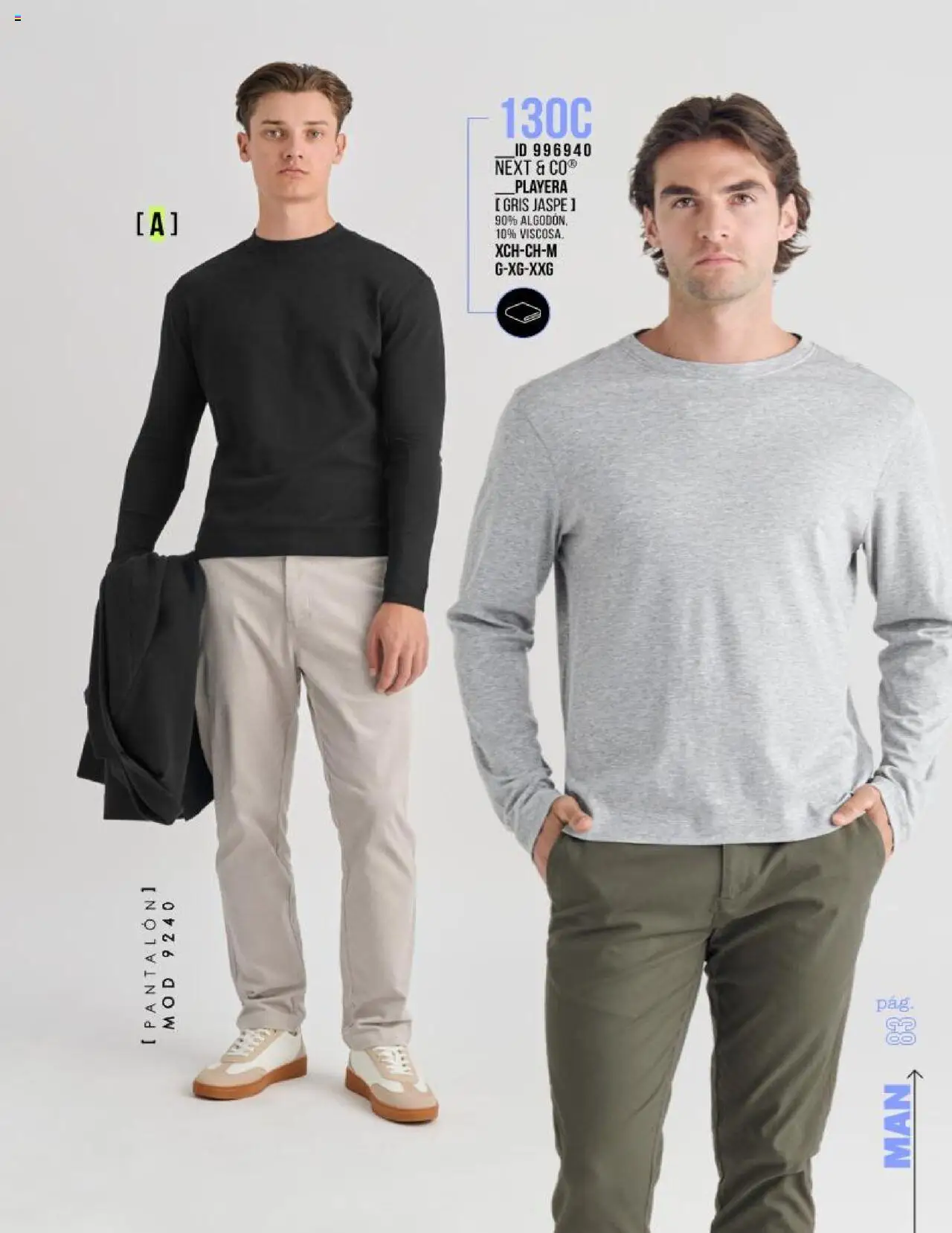 Nuevas ofertas de Price Shoes válidas en toda la República Mexicana desde el 18.10.2025. ¡Encuentra las mejores ofertas en Price Shoes catálogo Man otoño / invierno! | Página: 83 | Productos: Playera