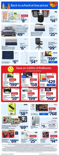 Walmart flyer valid from 11.09.2025 | Page: 15