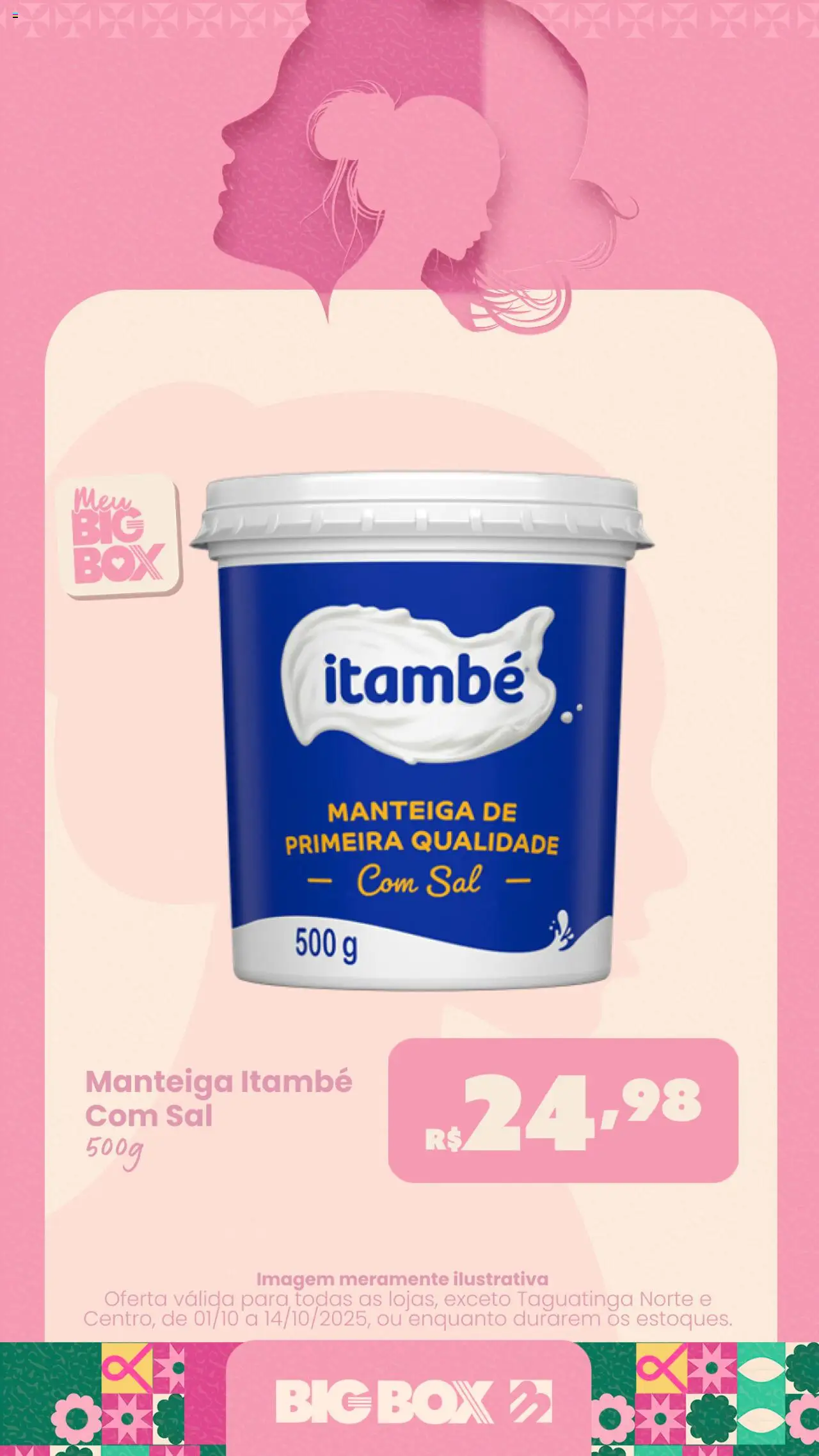 Big Box Folheto - válido de 01.10.2025 | Página: 4 | Produtos: Manteiga, Sal
