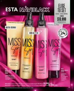 CyZone - Catálogo C17  -  Vista previa de la revista de la tienda CyZone valido desde el 14.10.2025 | Página: 123 | Productos: Crema, Glitter, Brillo