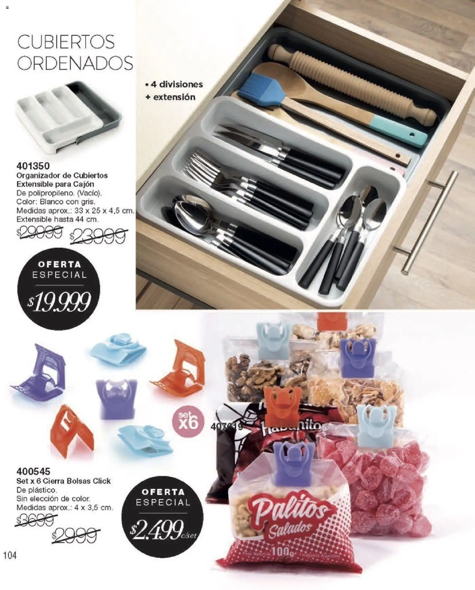 Violetta - Violetta Cosméticos │ válido desde el 30.03.2026 | Página: 104 | Productos: Organizador