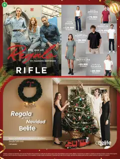 Jumbo - Especial textil navidad  -  Vista previa de la revista de la tienda Jumbo valido desde el 04.12.2025 | Página: 8 | Productos: Jean, Sobre, Vestido, Ropa