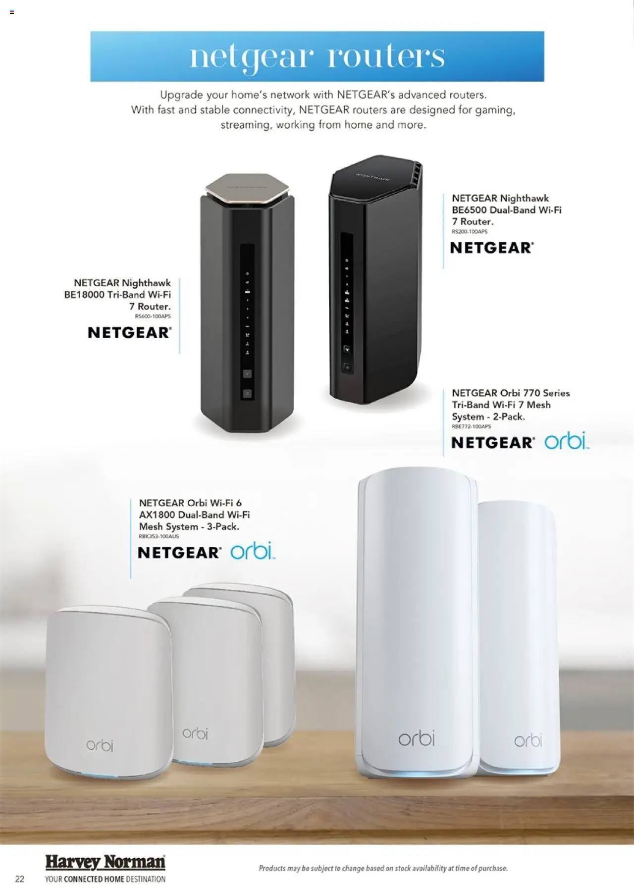Harvey Norman catalogue - valid from 21.01.2025 | Page: 22