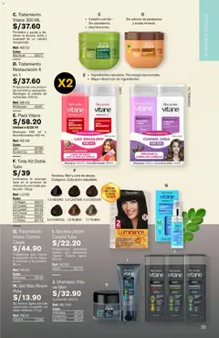 Vista previa de folleto Leonisa - Aliados Celebra A Mamá de la Leonisa válido desde 07.04.2026 | Página: 35 | Productos: Acondicionador, Aceite, Té, Crema