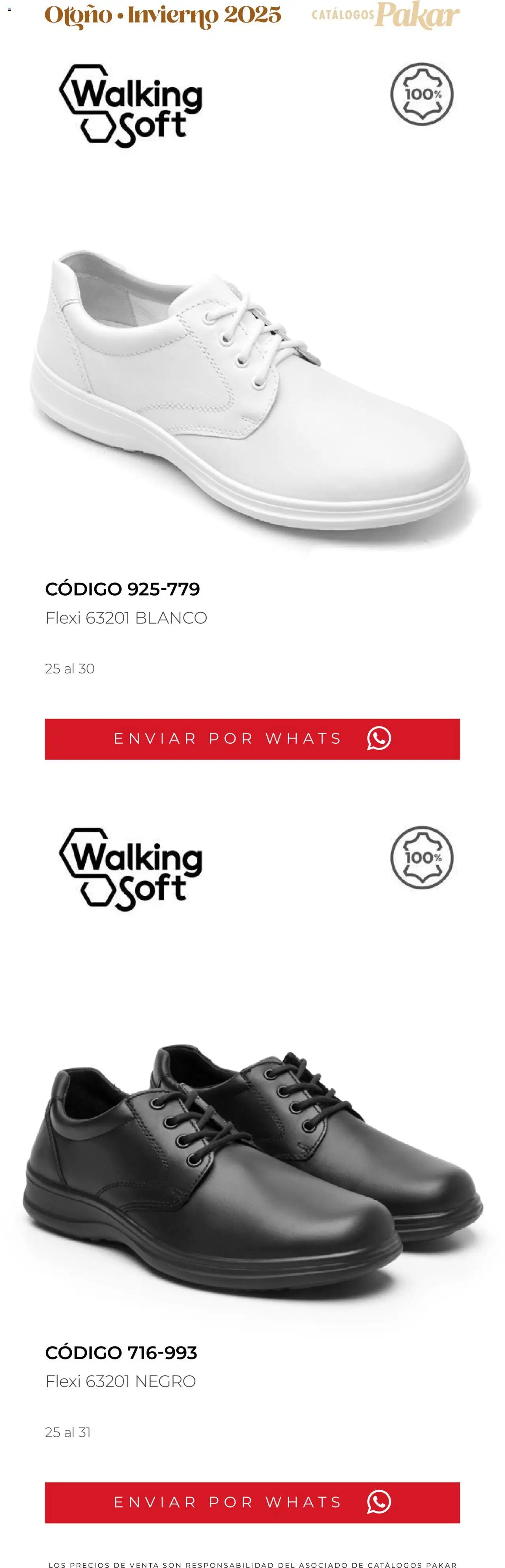Nuevas ofertas de SC Pakar válidas en toda la República Mexicana desde el 10.10.2025. ¡Encuentra las mejores ofertas en SC Pakar - Catálogo Flexi otoño / invierno! | Página: 242