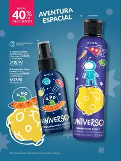 Vista previa de folleto Avon catálogo - Campaña 5 de la Avon válido desde 10.03.2026 | Página: 221 | Productos: Shampoo, Acondicionador