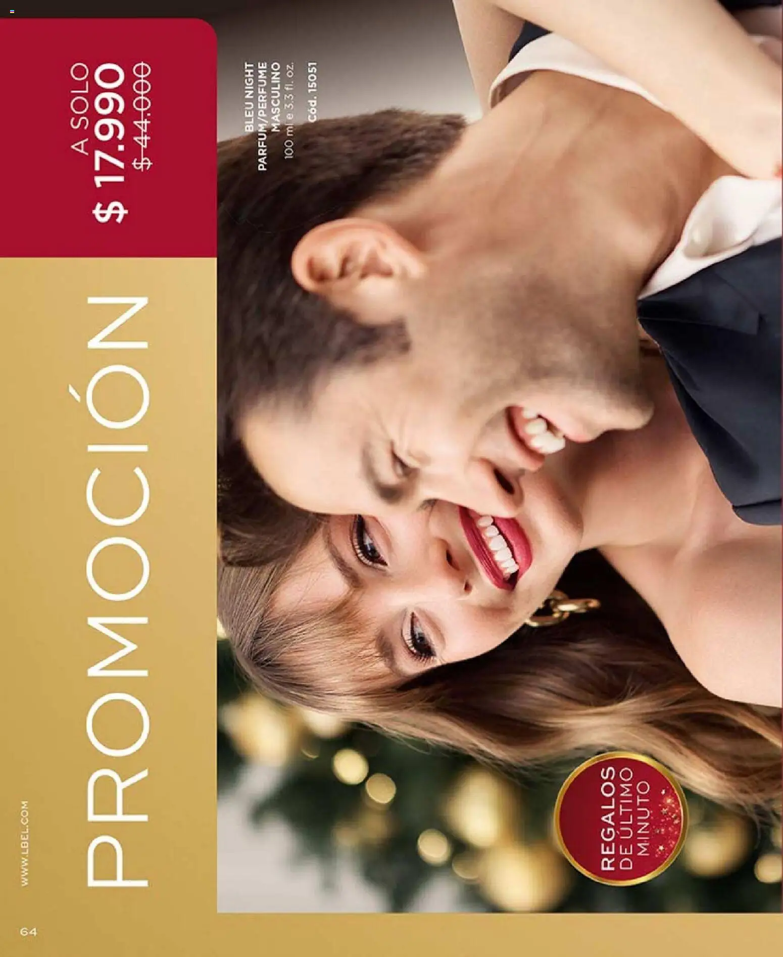 Catálogo L'Bel Campaña 1 │ válido desde el 01.01.2026 | Página: 64