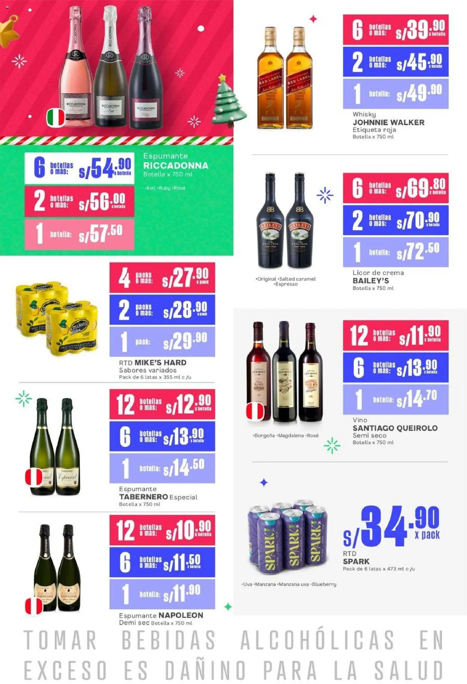 Catálogo Makro válido desde 01.12.2025 | Página: 18 | Productos: Vino, Crema, Whisky