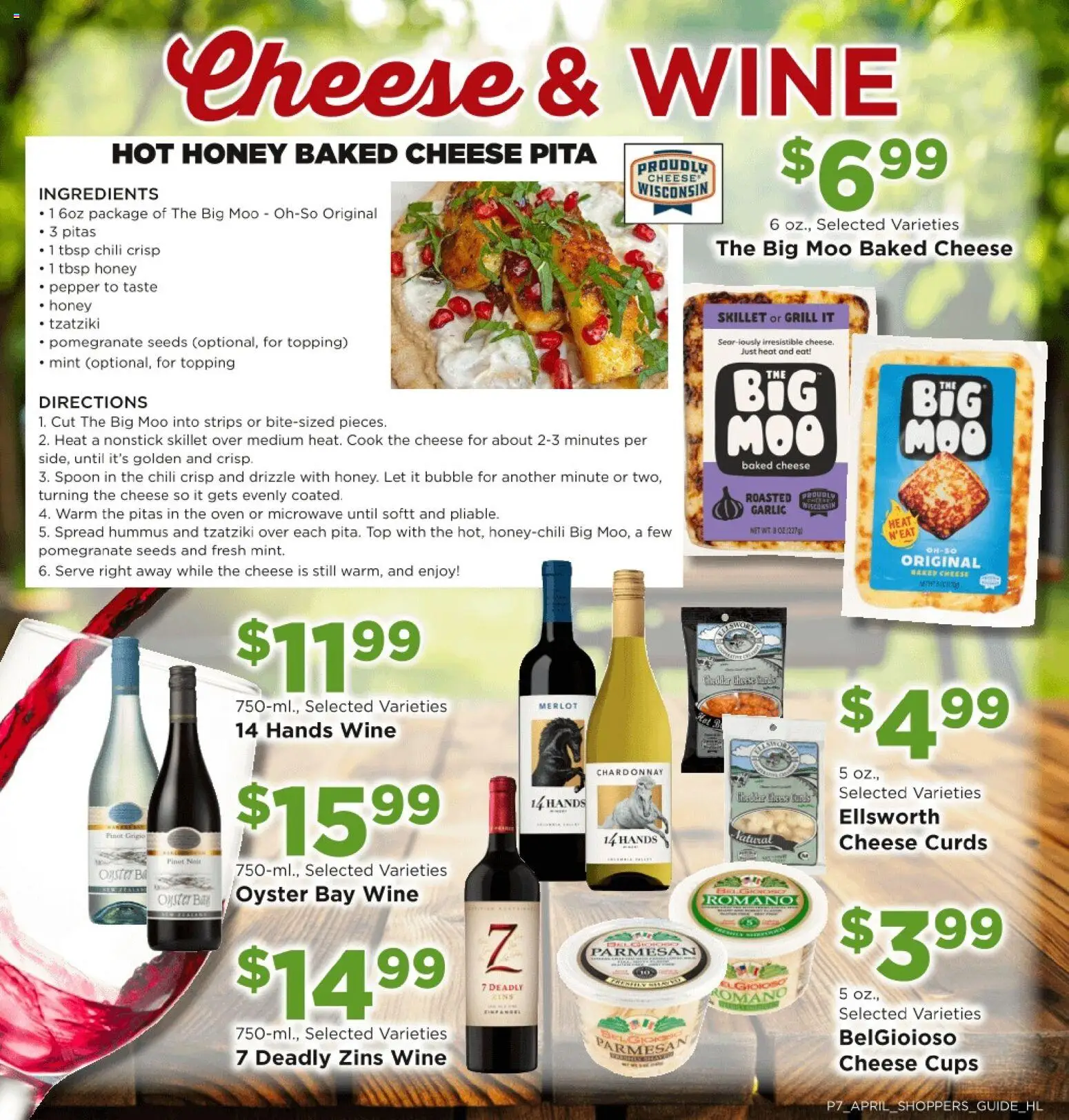 Homeland Bring Savings Home Shopper's Guide - valid from 01.04.2026 | Page: 7 | Products: Skillet, Pepper, The oven, Grill