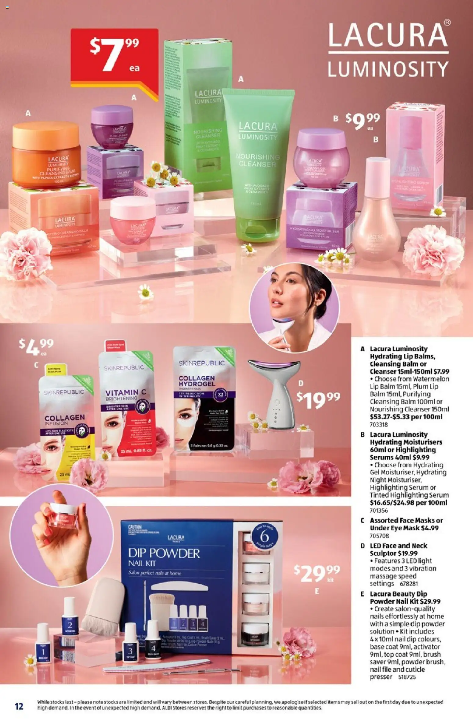 Aldi catalogue - valid from 25.02.2026 | Page: 12 | Products: Mask, Coat, Watermelon, Collagen