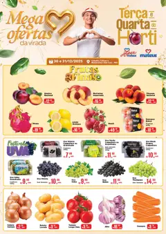Mateus - Ofertas Terça e Quarta do Horti - Pré-Visualização do folheto da loja Mateus, válido de 30.12.2025