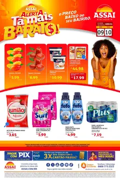 Assaí Atacadista ofertas - RJ - Pré-Visualização do folheto da loja Assaí Atacadista, válido de 09.03.2026