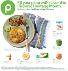 Preview of Publix weekly ads valid from 25.09.2025
