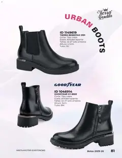 Vista previa de Price Shoes catálogo Botas, nuevo folleto de la tienda, válido en México a partir del 10.12.2025 | Página: 81 | Productos: Botas