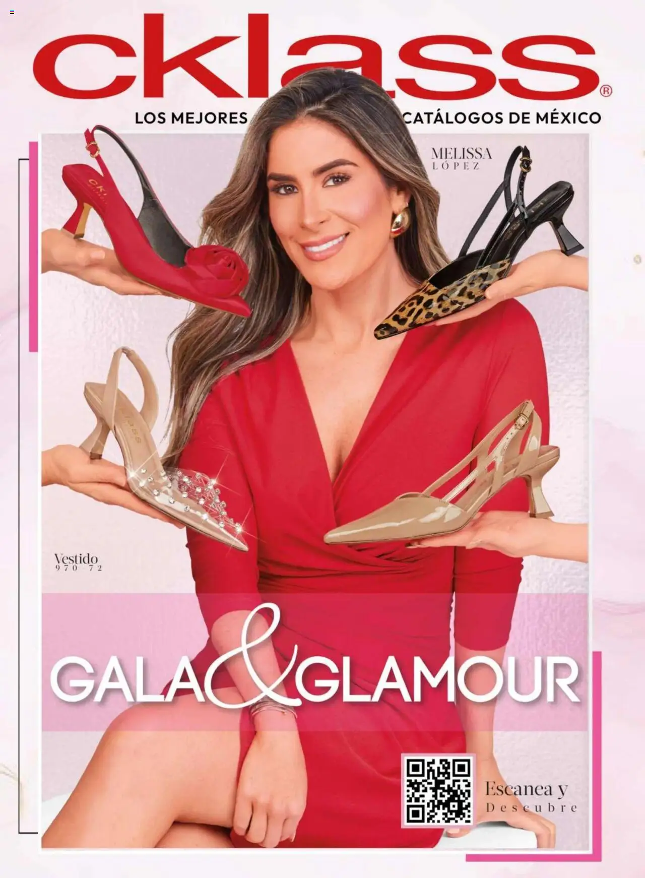Nuevas ofertas de Cklass válidas en toda la República Mexicana desde el 31.01.2025. ¡Encuentra las mejores ofertas en Cklass catálogo Gala y Glamour! | Página: 1 | Productos: Vestido