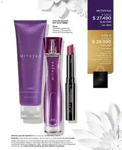 Catálogo L'Bel Campaña 7 válido desde el 18.04.2026 | Página: 17 | Productos: Bolsa, Labial, Crema