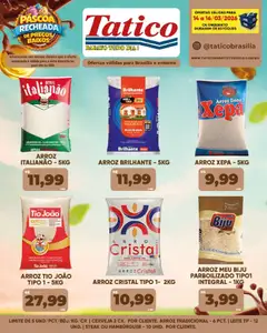 Tatico ofertas Fim de Semana - Pré-Visualização do folheto da loja Tatico, válido de 14.03.2026