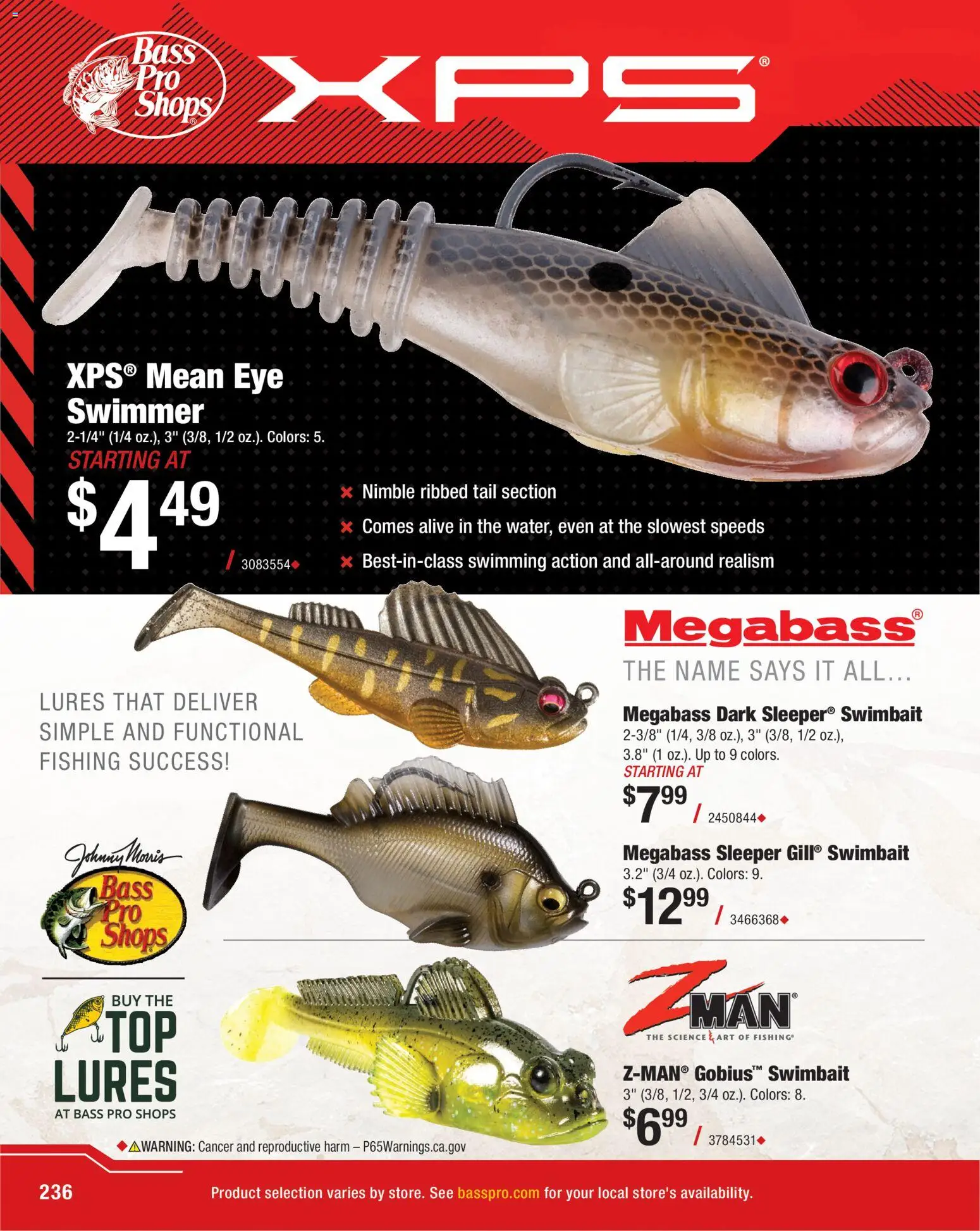 Cabela's Spring Fishing Master 26 - valid from 22.01.2026 | Page: 236