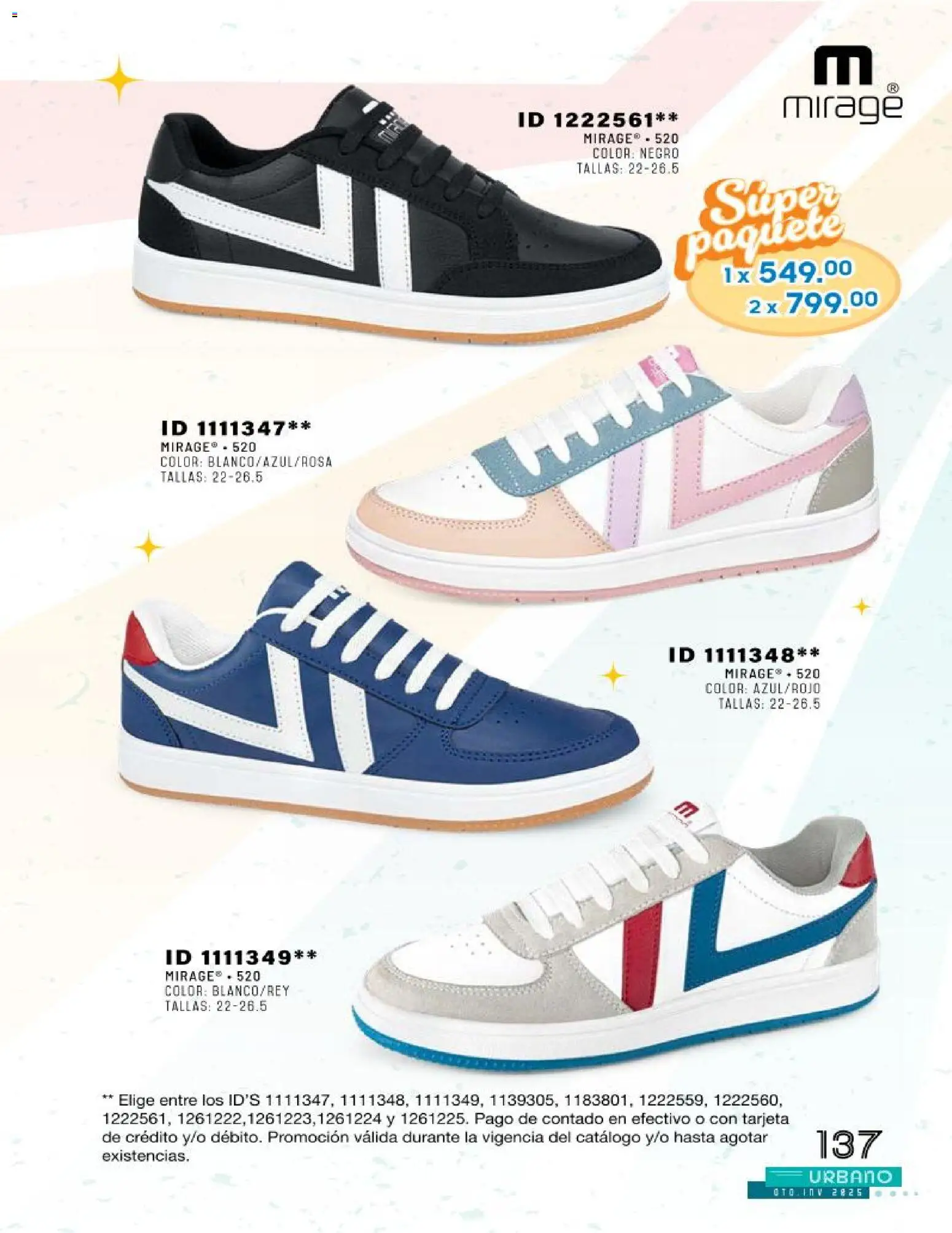 Nuevas ofertas de Price Shoes válidas en toda la República Mexicana desde el 04.12.2025. ¡Encuentra las mejores ofertas en Price Shoes catálogo Urbano! | Página: 137