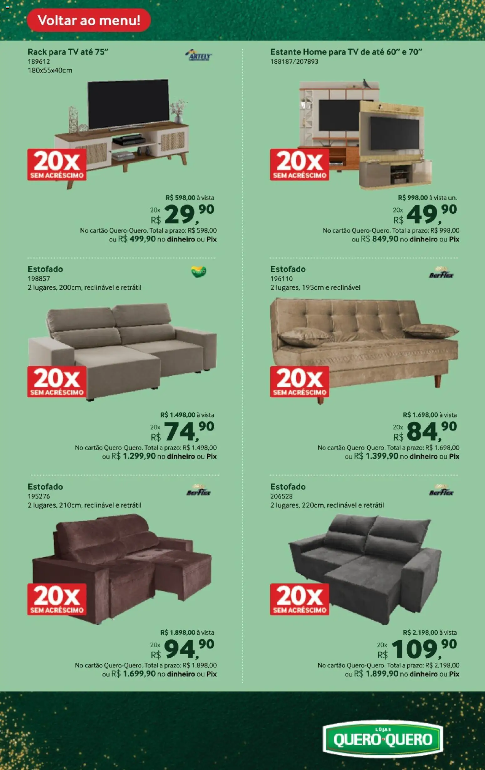 Lojas Quero-Quero Folheto - válido de 03.12.2025 | Página: 20