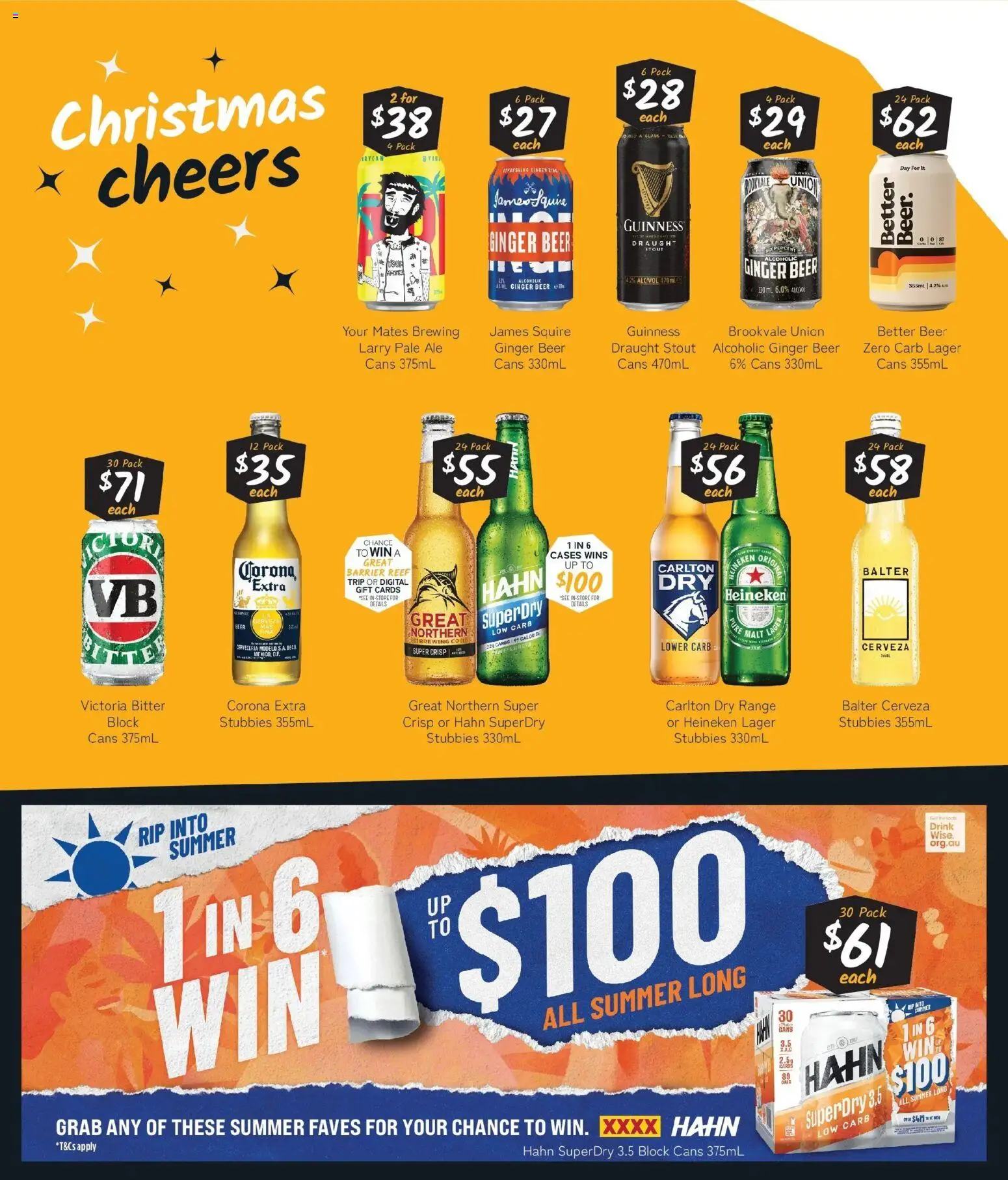 Cellarbrations catalogue - valid from 15.12.2025 | Page: 4 | Products: Ginger, Beer, Digital