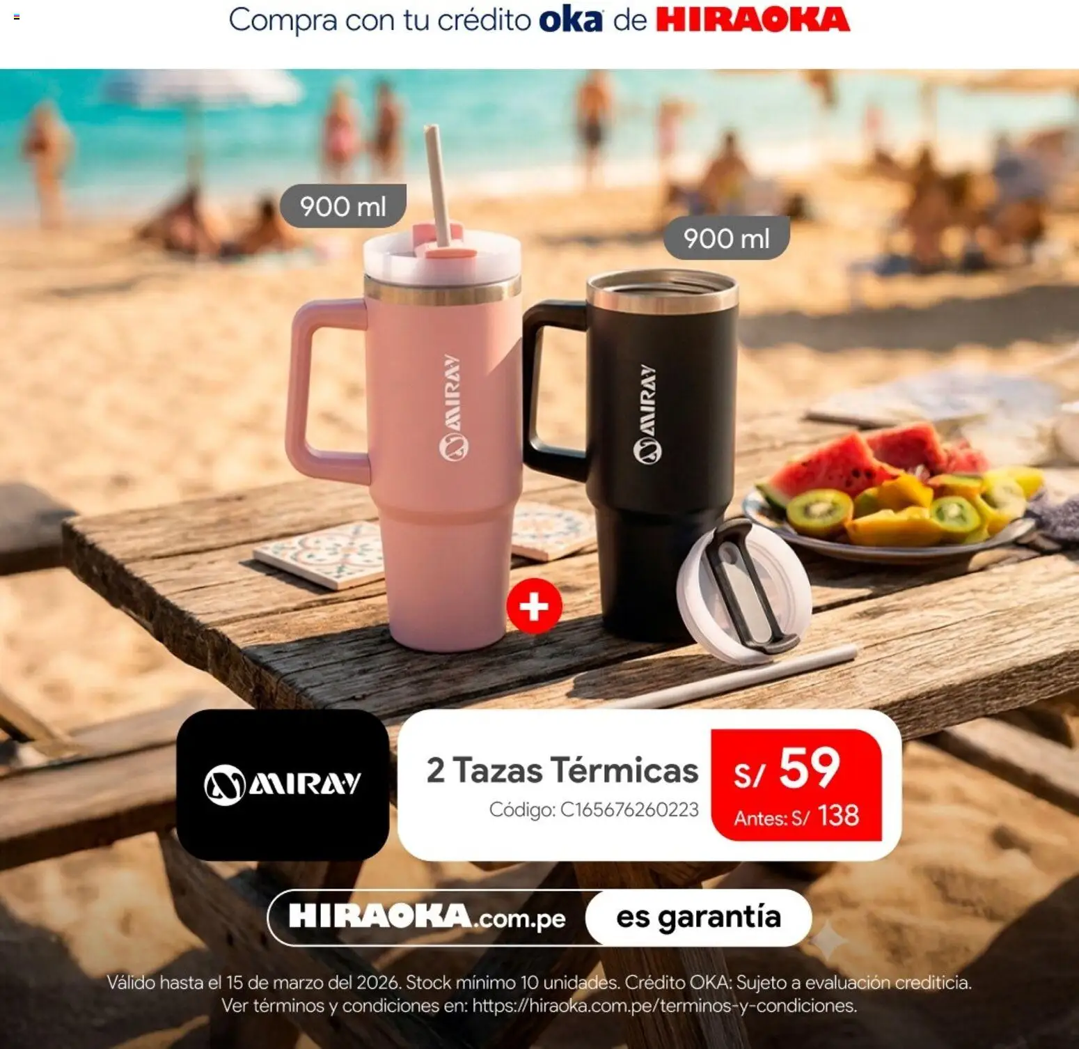 Catálogo Hiraoka válido desde 10.03.2026 | Página: 5