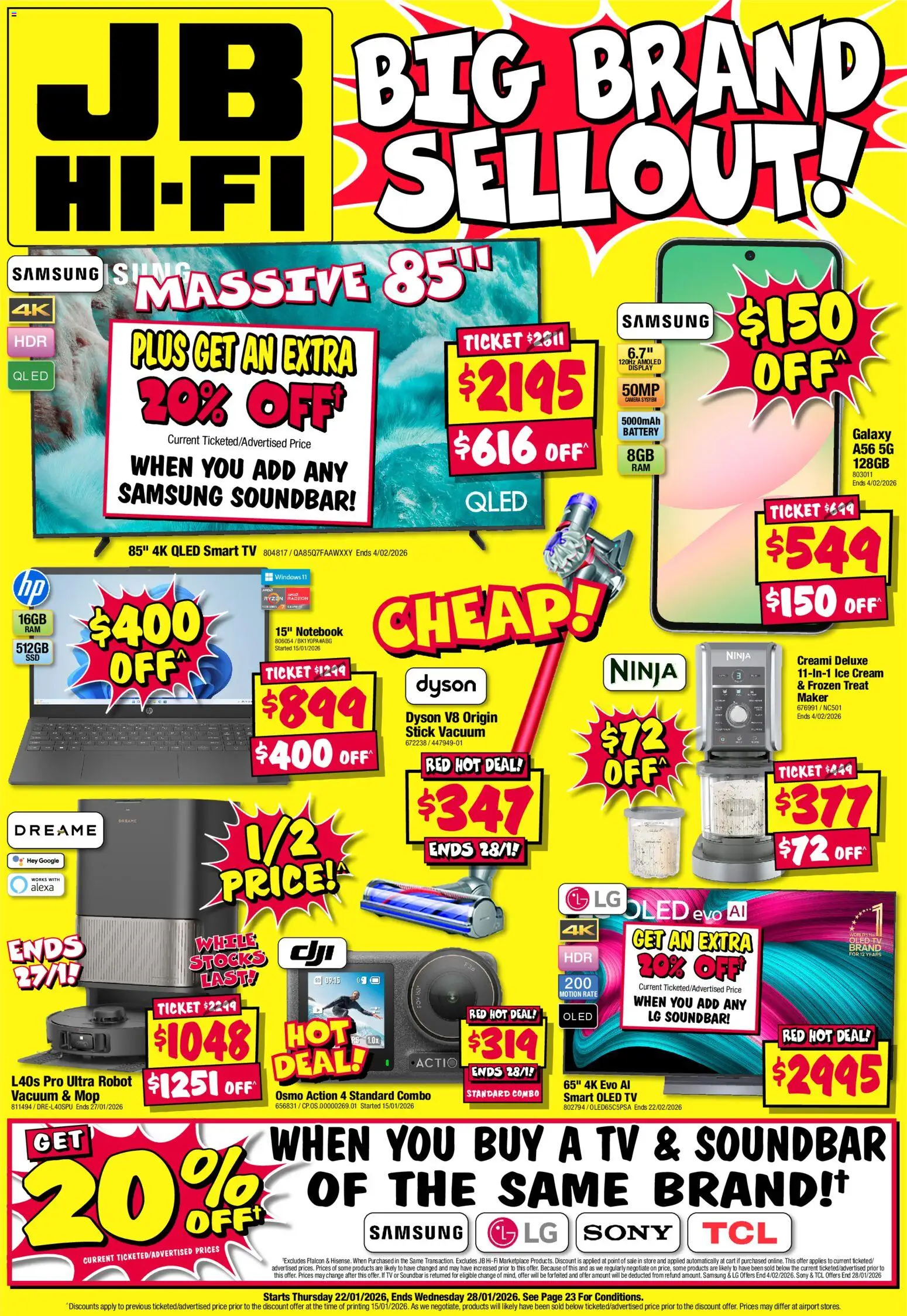 JB Hi-Fi catalogue - valid from 22.01.2026 | Page: 1