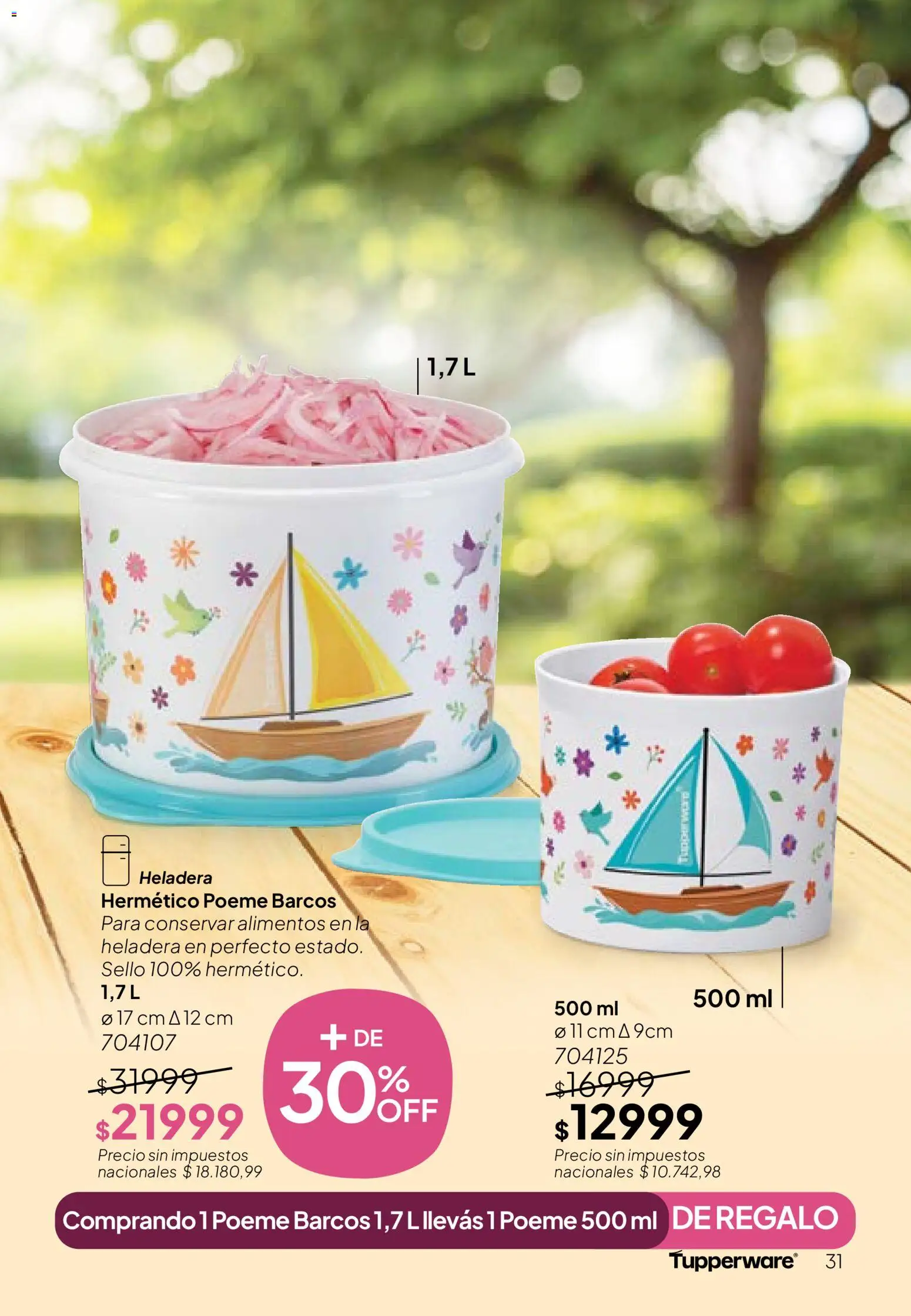 Tupperware Folleto │ válido desde el 26.02.2026 | Página: 32 | Productos: Heladera