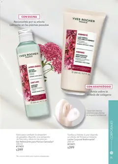 Vista previa de Yves Rocher campaña 16 2025, nuevo folleto de la tienda, válido en México a partir del 19.11.2025 | Página: 77 | Productos: Leche, Body, Sobre