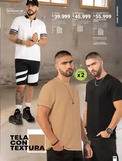 Carmel - Carmel C06 2026 -  Vista previa de la revista de la tienda Carmel valido desde el 01.06.2026 | Página: 159 | Productos: Algodón, Bermuda, Camiseta