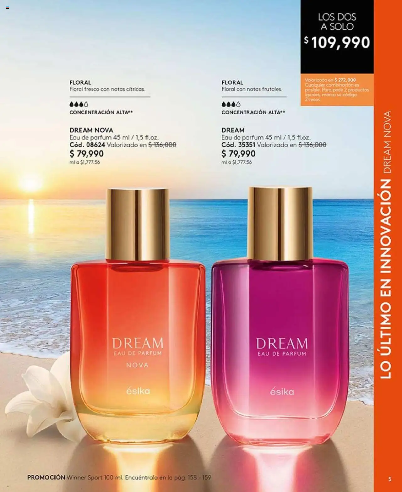 Ésika revista - valida desde el 29.07.2025 | Página: 5 | Productos: Combinación