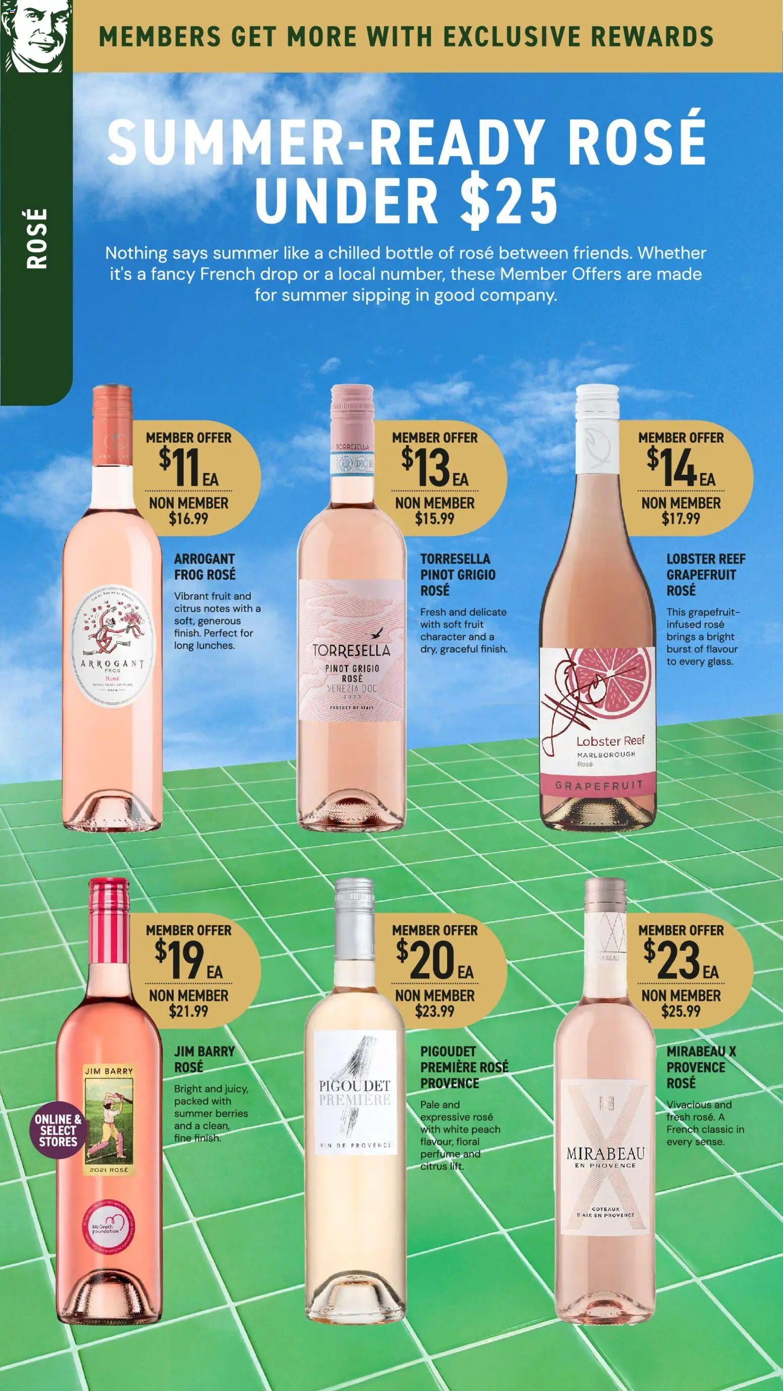 Dan Murphy's catalogue - valid from 08.01.2026 | Page: 12 | Products: Perfume, Lobster, Grapefruit, Peach