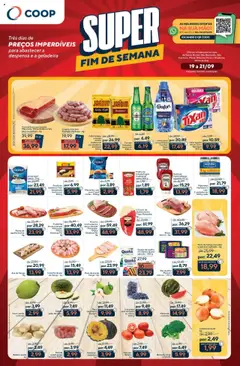 Coop - Ofertas Fim de Semana - Pré-Visualização do folheto da loja Coop, válido de 19.09.2025