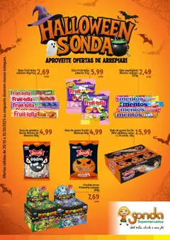 Sonda - Ofertas de Halloween - Pré-Visualização do folheto da loja Sonda, válido de 20.10.2025