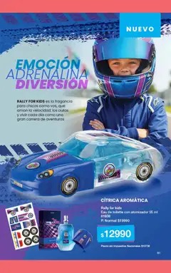 Vista previa Gigot - CAMPAÑA 01 válido desde el 01.01.2026 | Página: 59 | Productos: Fragancia, Eau de toilette