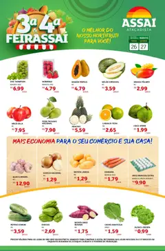 Encarte Assaí Atacadista - SP - Pré-Visualização do folheto da loja Assaí Atacadista, válido de 26.08.2025