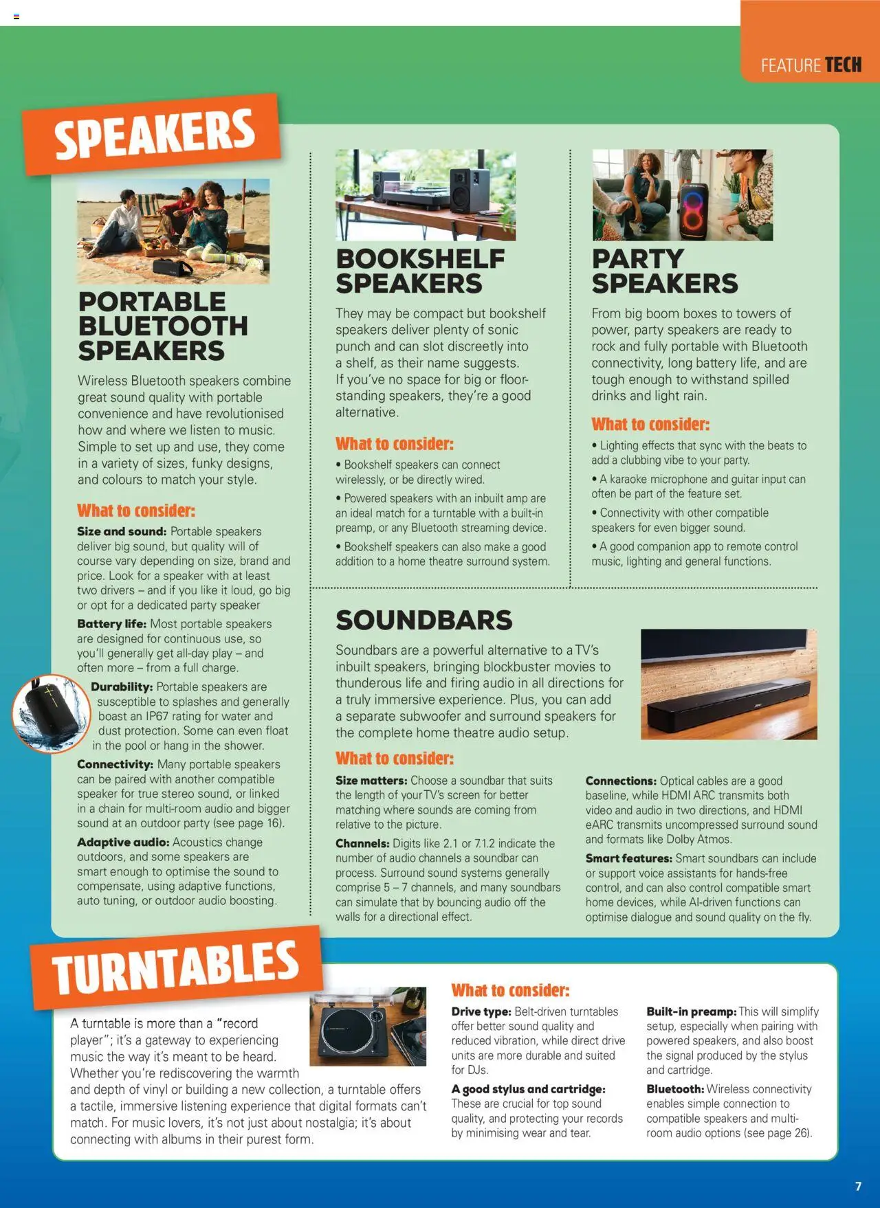 JB Hi-Fi catalogue - valid from 01.07.2025 | Page: 61 | Products: Light, Water, Audio, Speaker