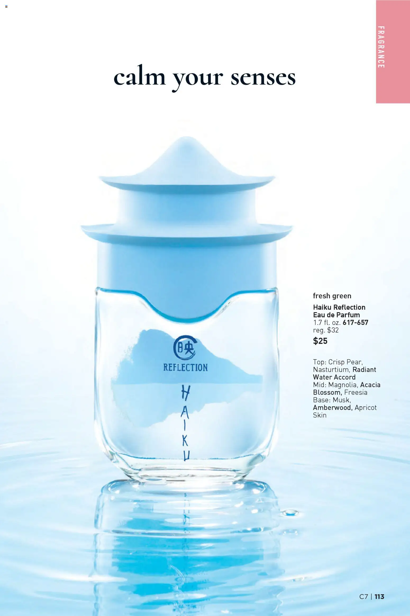 Avon Brochure - valid from 25.03.2026 | Page: 113 | Products: Fragrance, Water