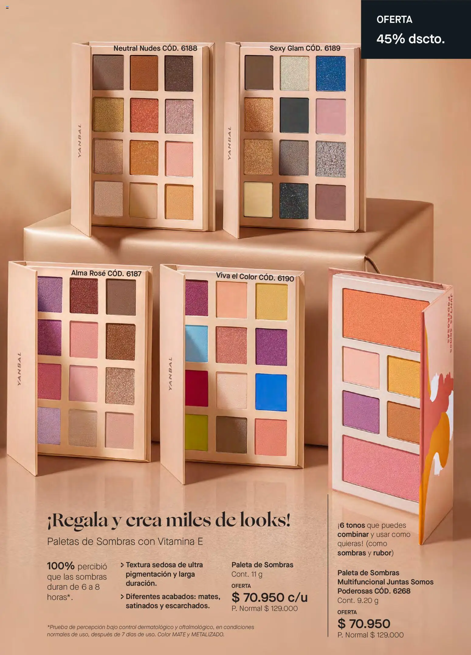 Yanbal revista - valida desde el 08.11.2025 | Página: 67 | Productos: Rubor