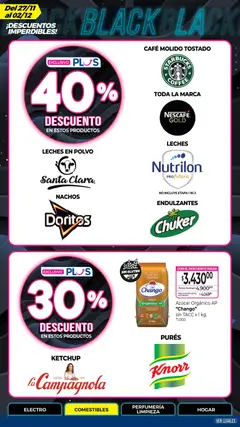 Vista previa La Anonima - Black Friday válido desde el 27.11.2025 | Página: 20