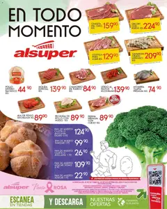 Vista previa de Alsuper folleto Chihuahua-Estado, nuevo folleto de la tienda, válido en México a partir del 31.10.2025