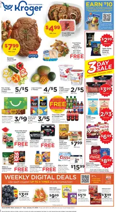 Preview of Kroger weekly ads valid from 21.01.2026