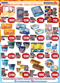 Vista previa Mariano Max - Catálogo válido desde el 07.04.2026 | Página: 5 | Productos: Batata, Yogur, Jamón, Margarina