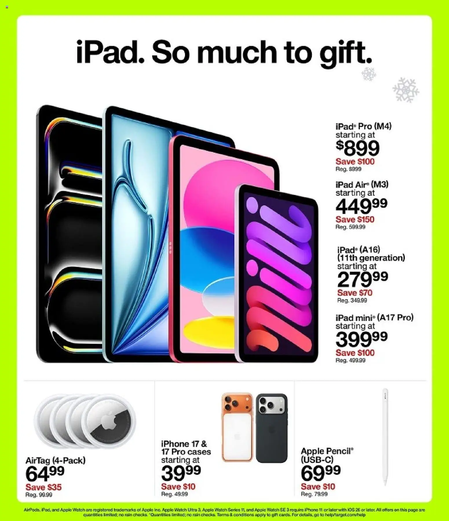 Nuevas ofertas de Target válidas en toda la República Mexicana desde el 23.11.2025. ¡Encuentra las mejores ofertas en Target folleto! | Página: 13