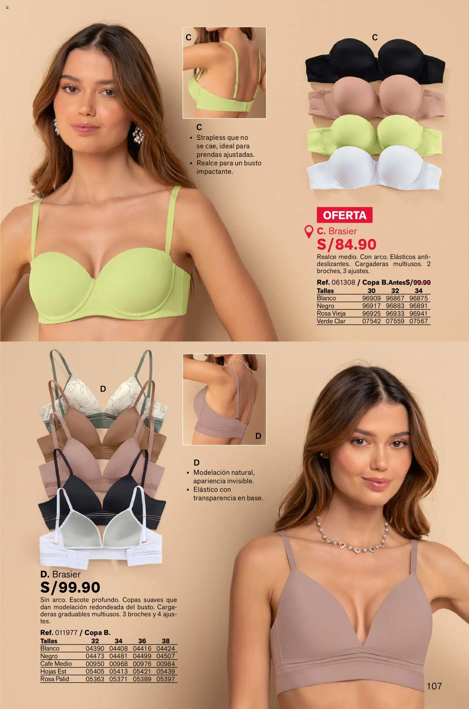 Catálogo Leonisa válido desde 05.02.2026 | Página: 107